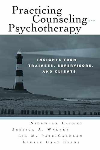 Practicing Counseling and - Paperback, by Ladany Nicholas; Walker - Very Good
