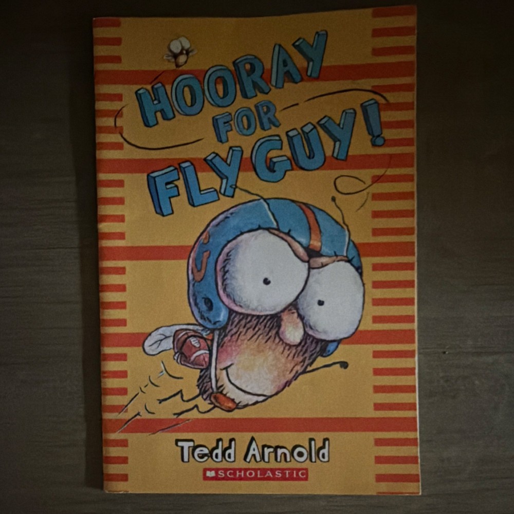 Hooray for Fly Guy! by Tedd Arnold Paperback Cartwheel Books Fly Guy Series