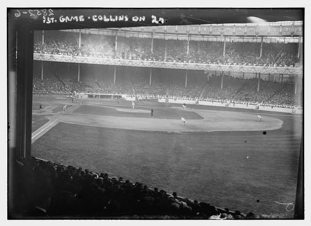 Photo:Polo Grounds,1st game of World Series,Baseball,1913,field,stands 1