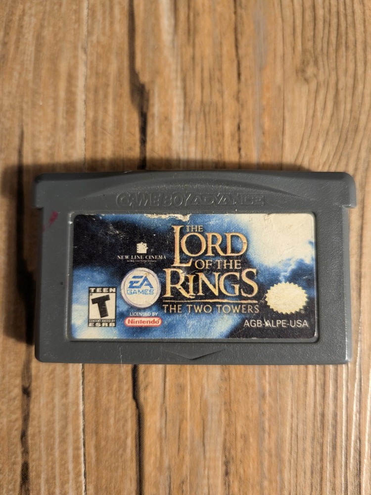 Lord of the Rings: The Two Towers Nintendo Game Boy Advance