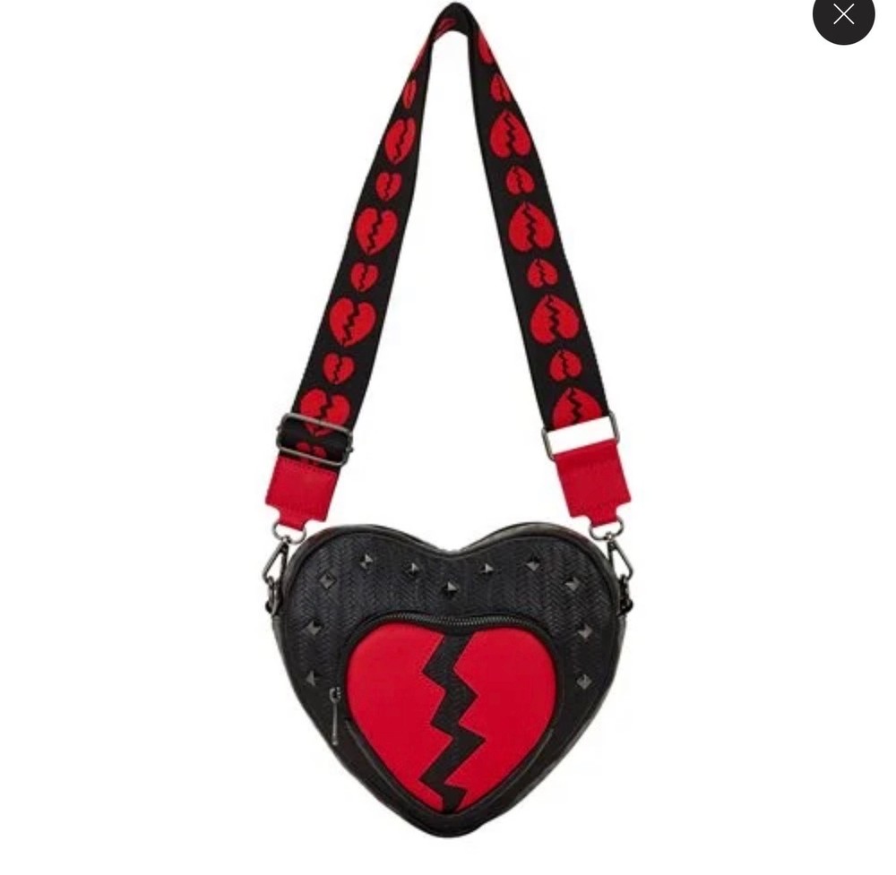 NEW Loungefly Broken Heart 
