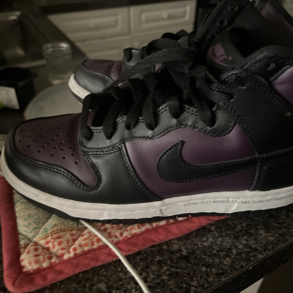Size 7 - Nike Fragment Design x Dunk High Beijing