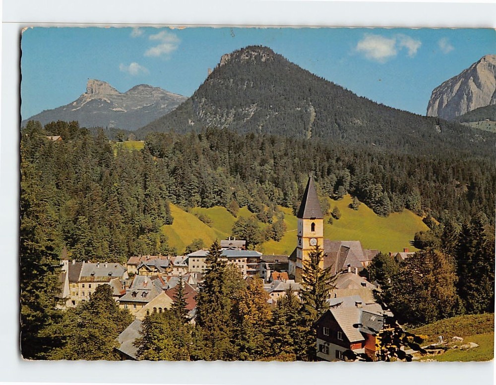 Postcard Bad Aussee Austria