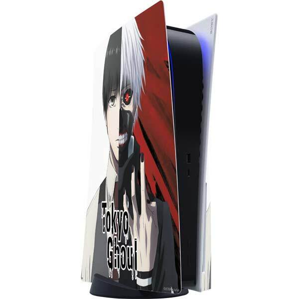 Tokyo Ghoul PS5 Console Skin - Ken Kaneki Split