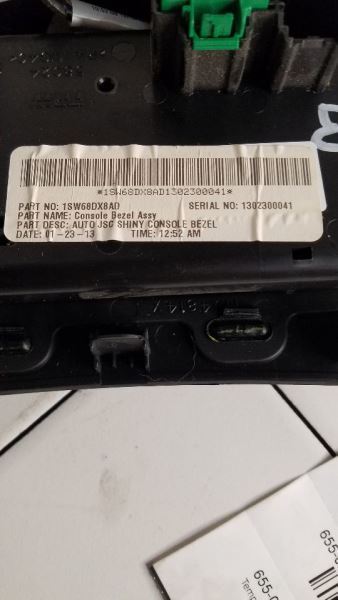 Used A/C Selector Switch for 2013 Chrysler 200 Automatic Temperature Control