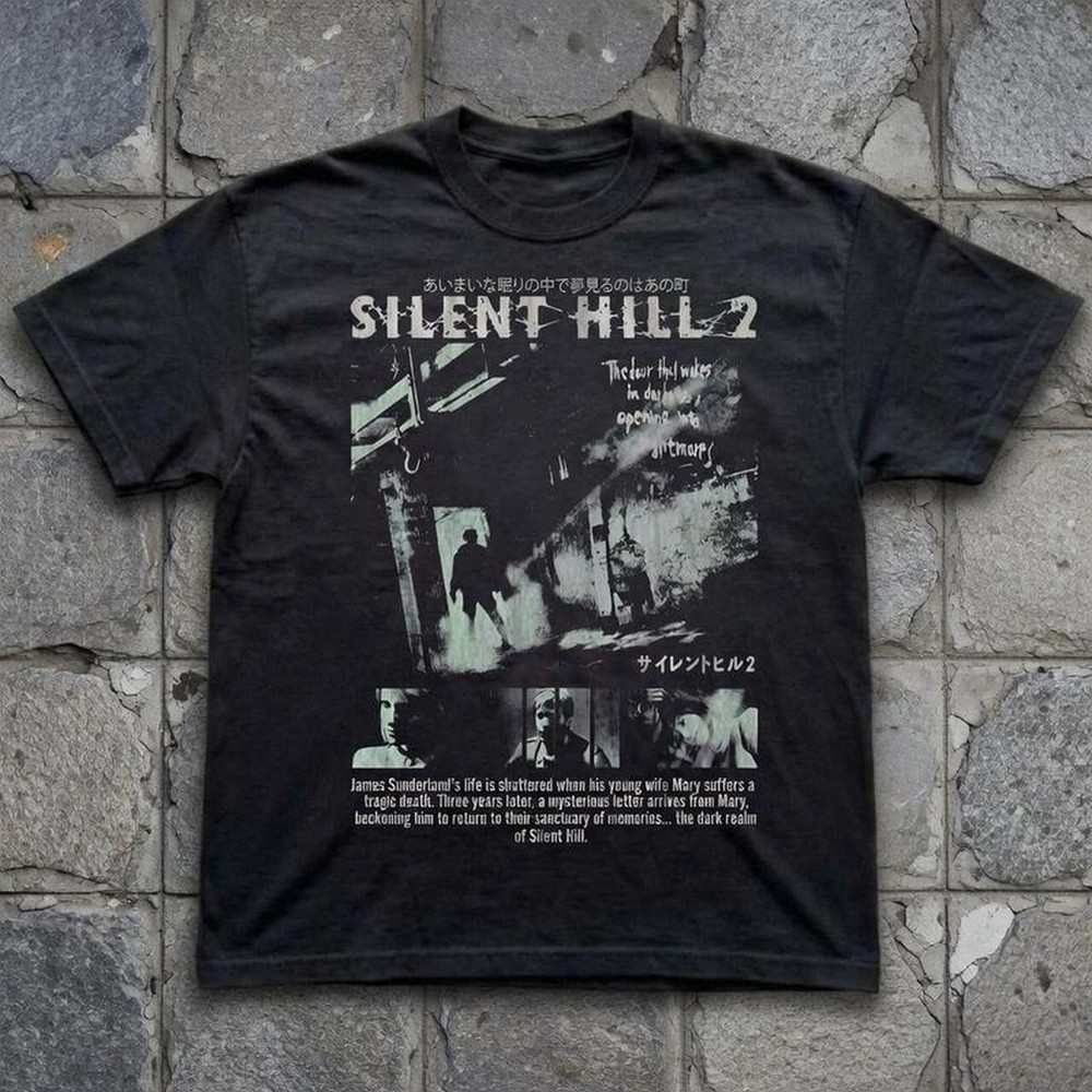 Silent Hill 2 T-Shirt S-5XL
