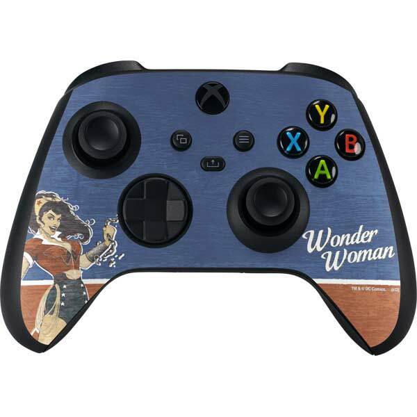 DC Comics Bombshells Xbox Series X Controller Skin - Wonder Woman Bombshell