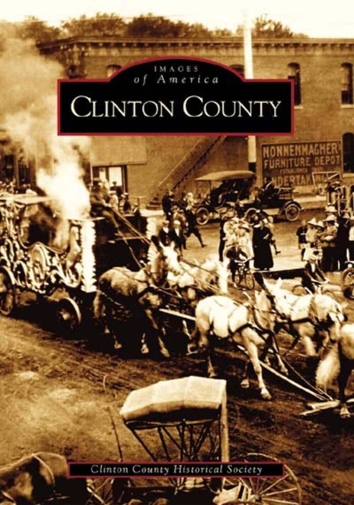 NEW Arcadia Publishing Clinton County, IA 9780738532240 Images of America Trade