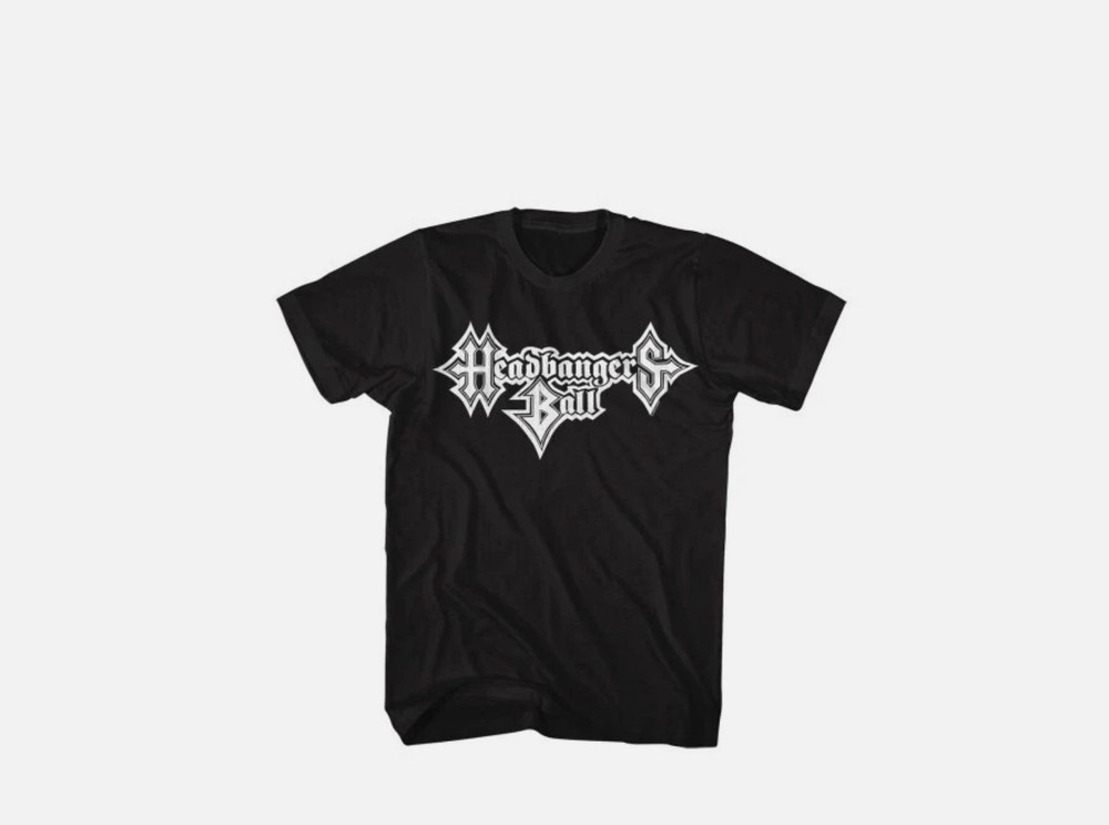 MTV Headbangers Ball Black T-Shirt