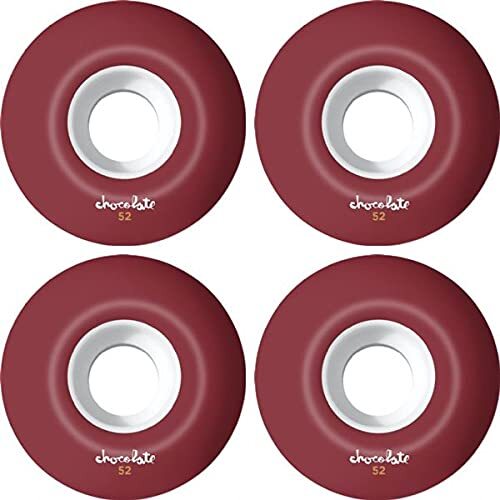 Chocolate Skateboards OG Chunk Staple Skateboard Wheels - 52mm 98a (Set of 4)
