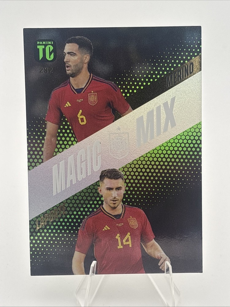 2024 Panini Adrenalyn XL Top Class Magic Mix Mikel Merino Aymeric Laporte 0zj7