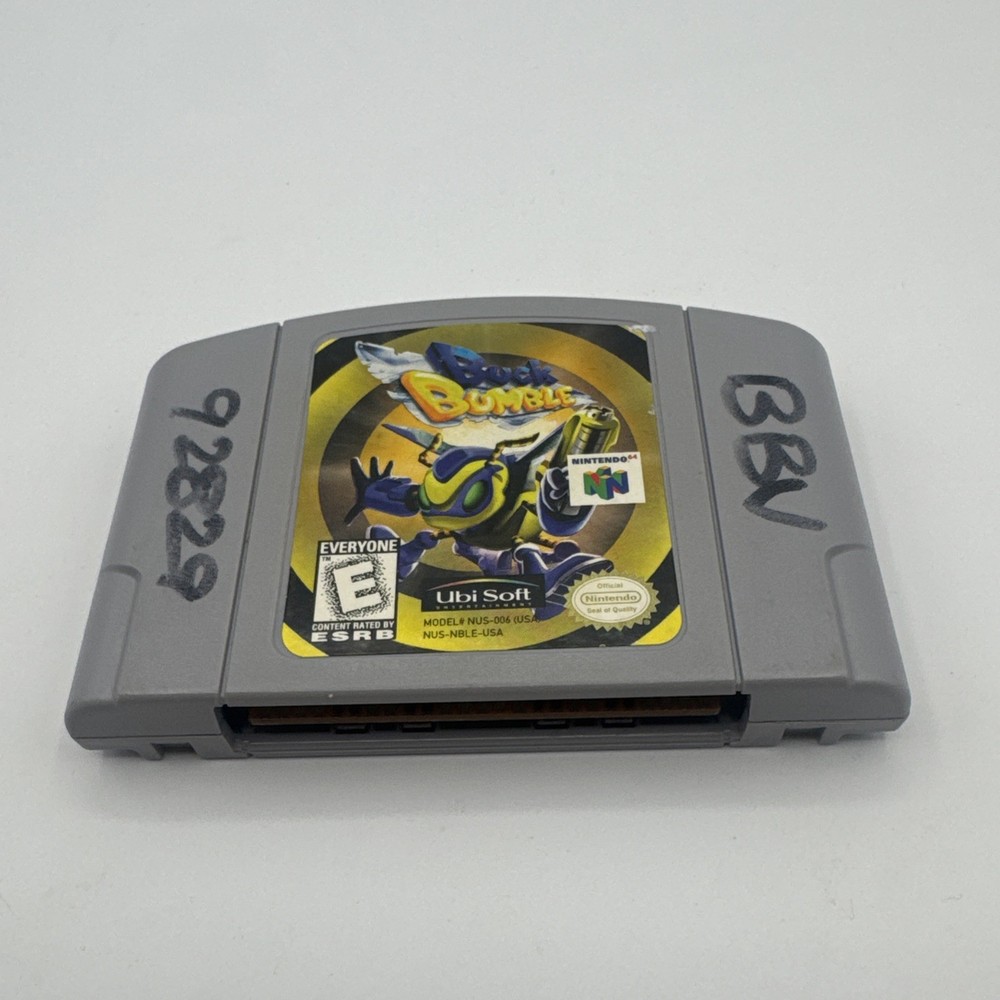 Buck Bumble (Nintendo N64, 1998) Authentic Cart Only