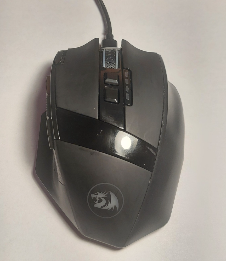 Redragon Sniper Pro M801P-RGB Wireless Gaming Mouse Tested Without Dongle