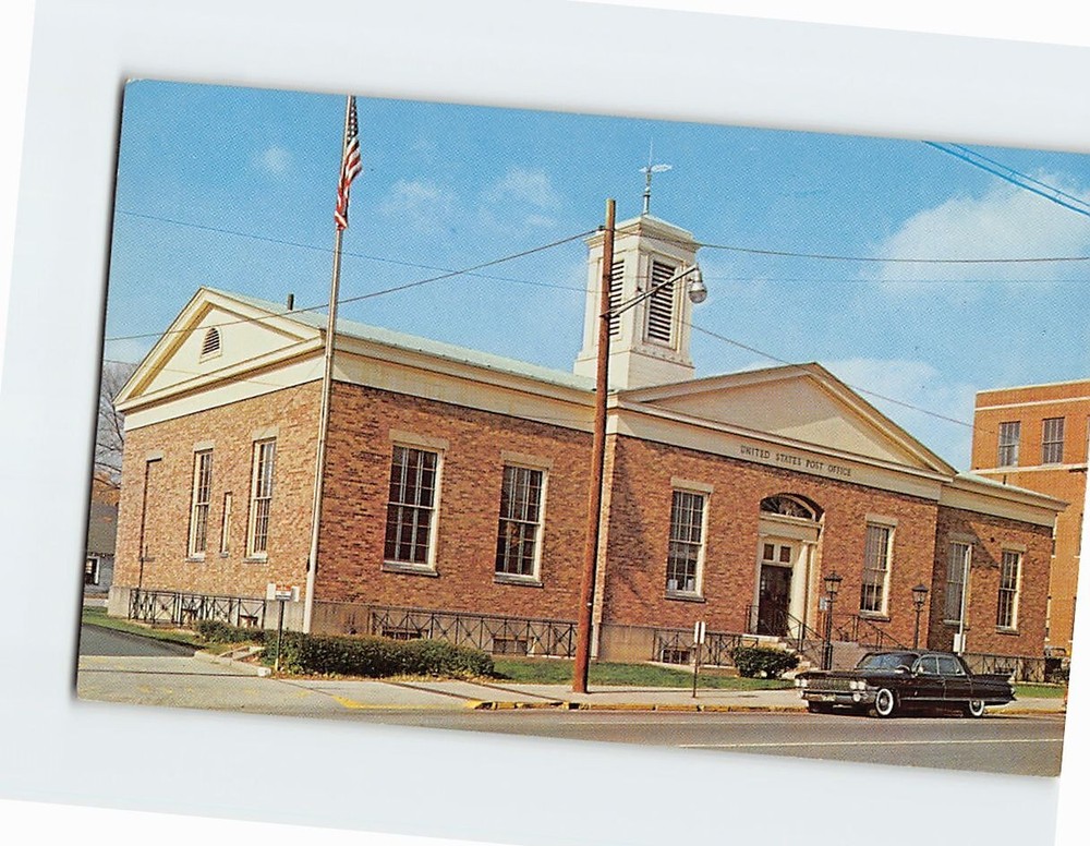 Postcard United States Post Office Cuyahoga Falls Ohio USA