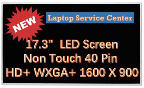 17.3 WXGA+ Glossy LED Screen Replacement for HP Pavilion G7-1000SG 1273NR Laptop