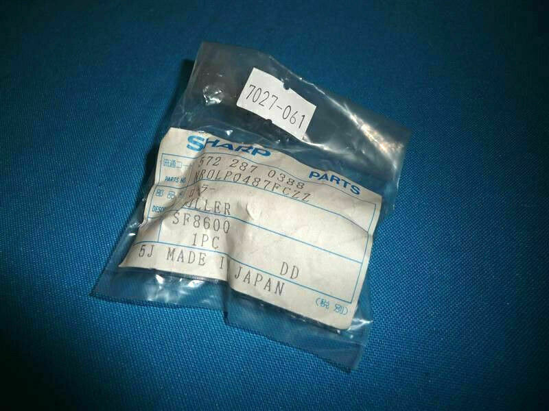 Lot 8pcs Sharp 572 287 0388 NR0LP0487FCZZ Roller