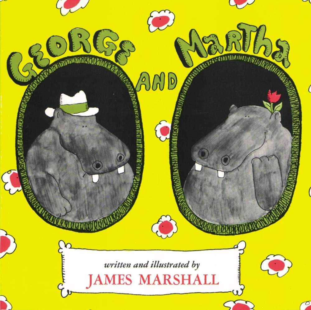 George and Martha: A Classic Picture Book About Friendship and Humor with Two L,