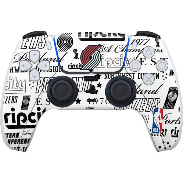 NBA Portland Trail Blazers PS5 Controller Skin