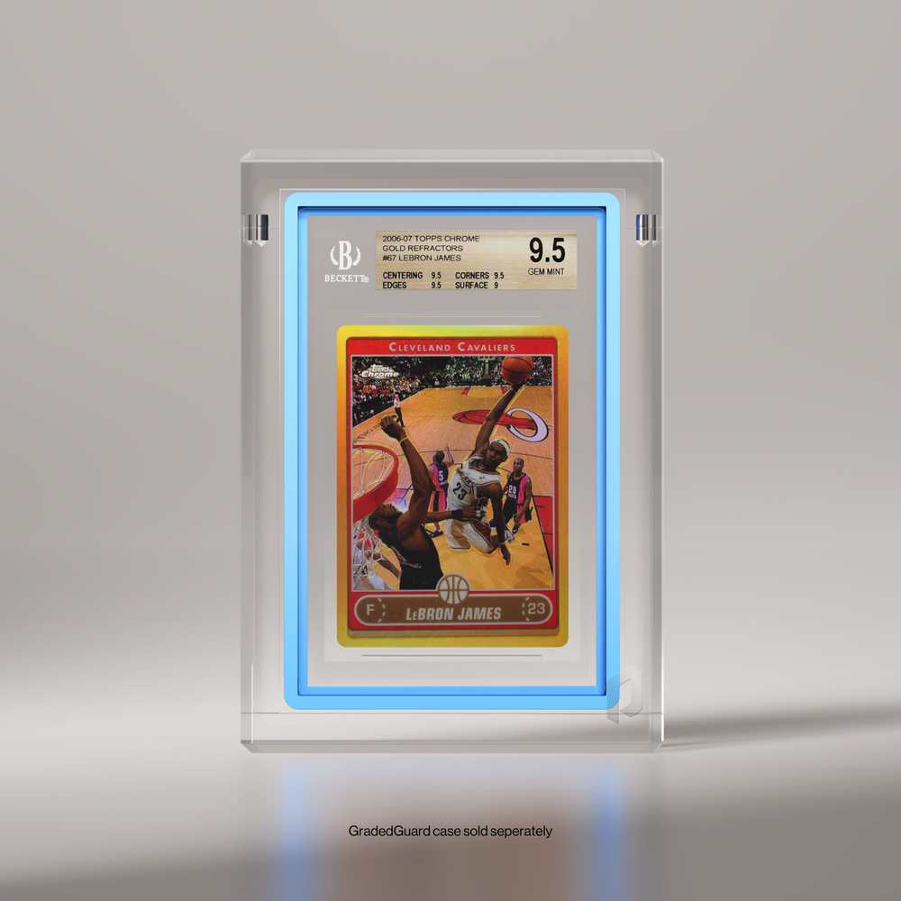 Phantom x GradedGuard BGS ULTRA (Prism) Crystal Acrylic Graded TCG Card Case