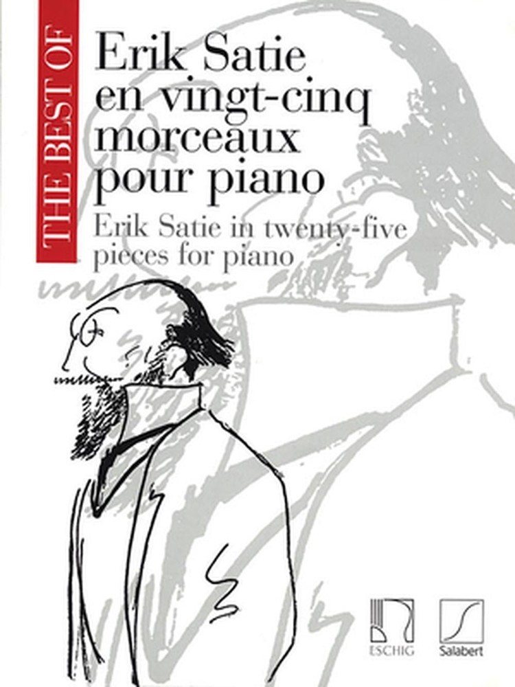 The Best of Erik Satie: 25 Pieces for Piano (English) Paperback Book