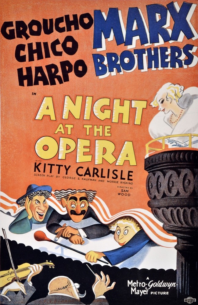 Groucho chico harpo Max brothers Decorative Poster. Home Graphic Art Design 3838