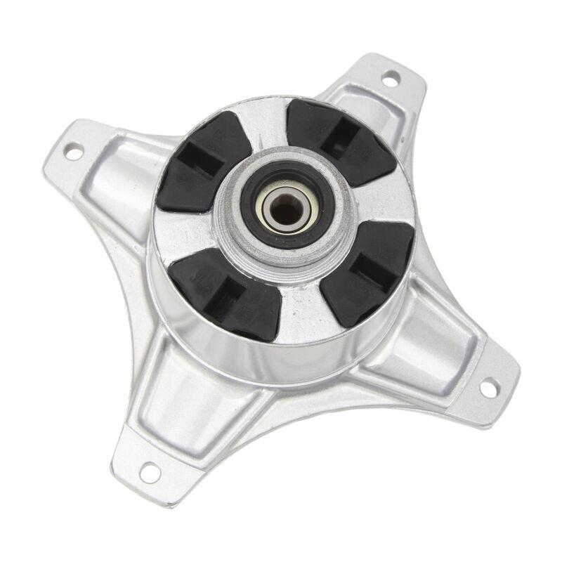 12mm Front Wheel Hub with Bearing and Rubber Pad Heavy Duty for Bikes