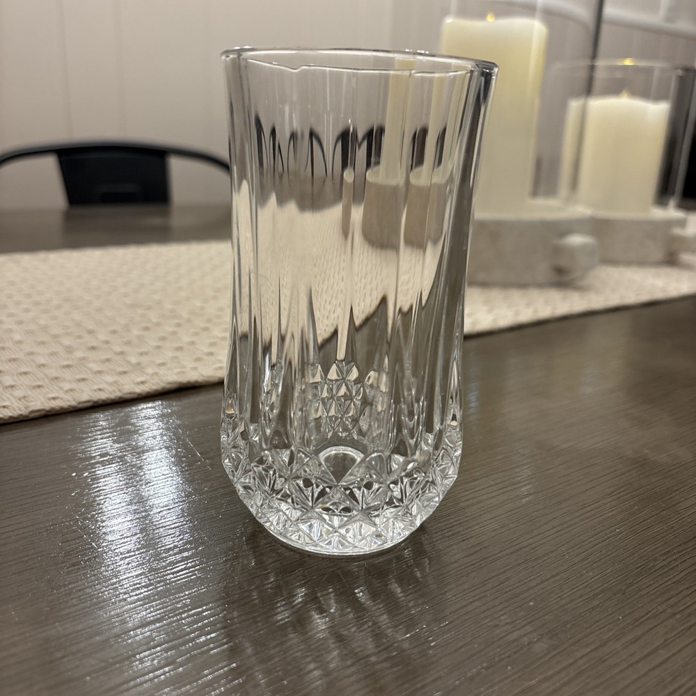 Mikasa Park Lane Highball Crystal Glass 5-5/8”