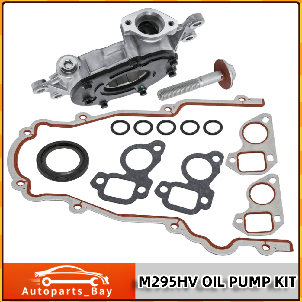 GM LS High Volume Oil Pump Change Kit with Gaskets Balancer Bolt 4.8L 5.3L 6.0L