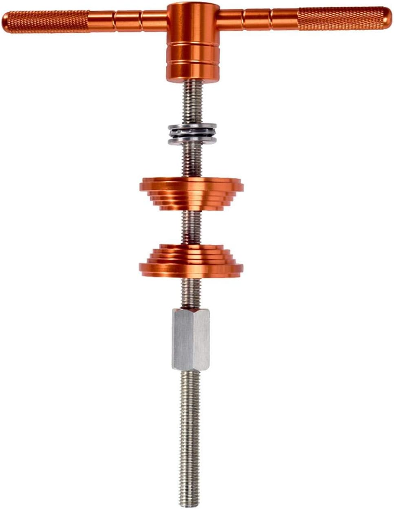 Universal Bike Headset and Bottom Bracket Press Tool for Easy Installation