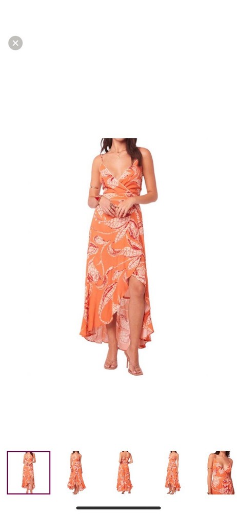 NWT Band of the Free Maxi Dress Womens M Floral Dress