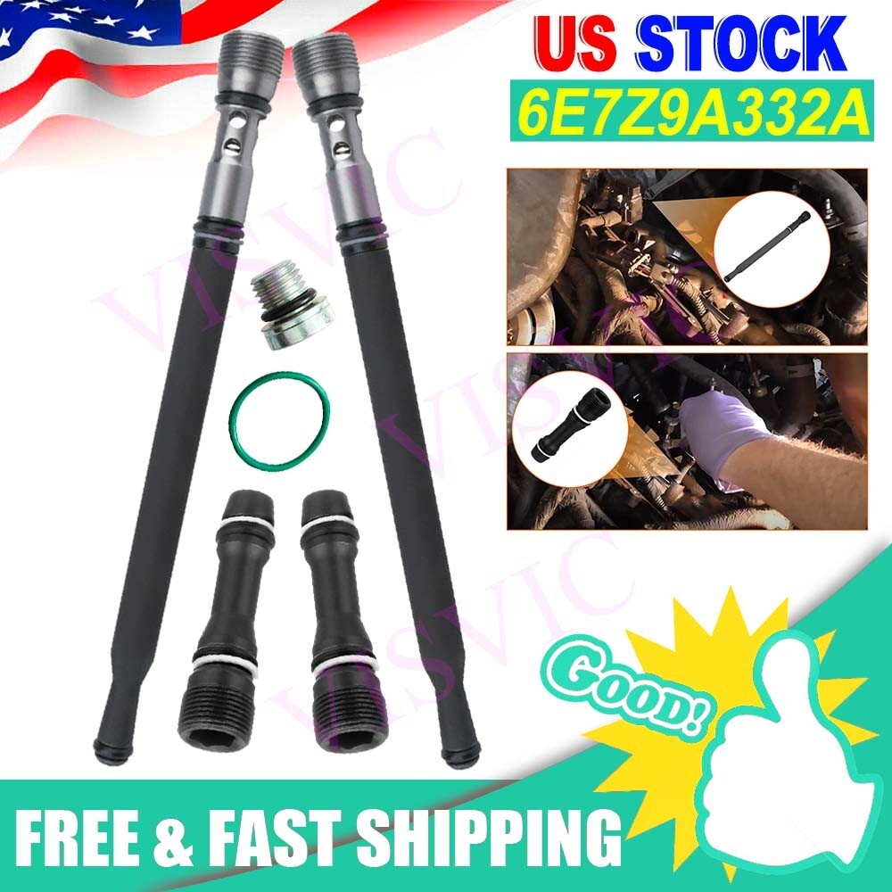 Updated Stand Pipe/Dummy Plug Kit For 04~10 Ford F350 V8 6.0L Powerstroke Diesel