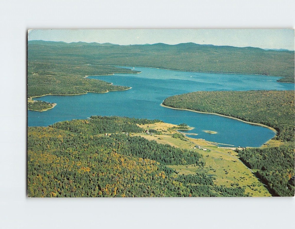 Postcard First Connecticut Lake New Hampshire USA North America