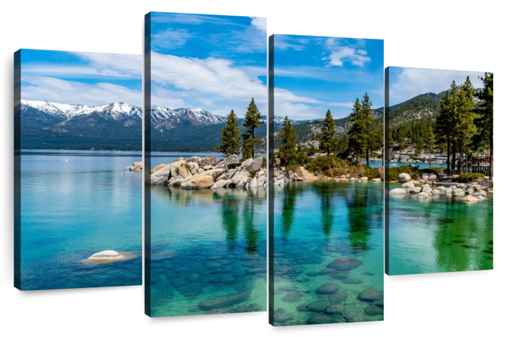 Green Lake Tahoe Wall Art