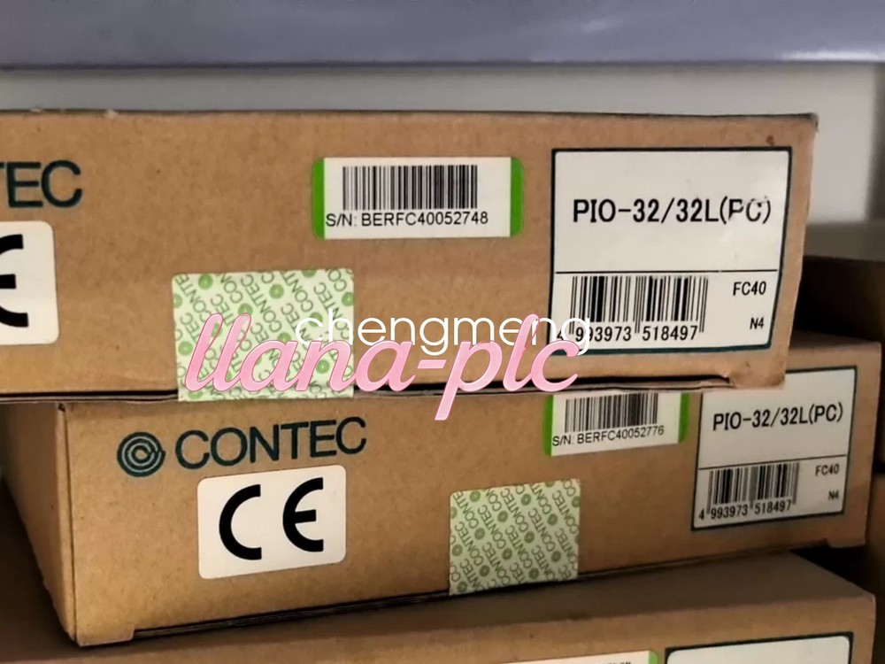 1PC Contec PIO-32/32L(PC) Card new via FedEx or DHL