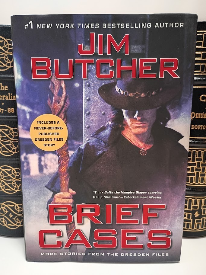 Brief Cases Jim Butcher Dresden Files 1st Edition 1st Printing Ace 2018 HC DJ LN
