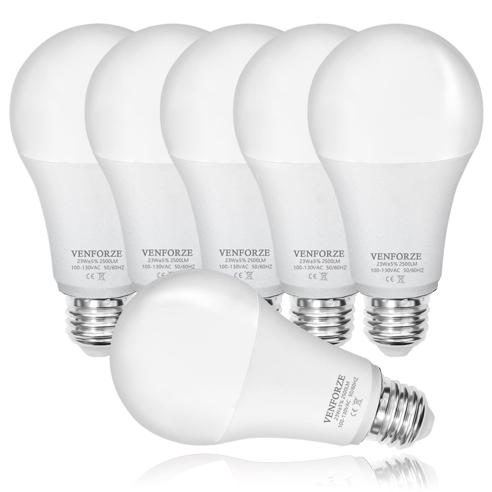 Bright Light Bulb,150W-200W Equivalent 2500LM E26 Led Bulb 23W Soft White 300...