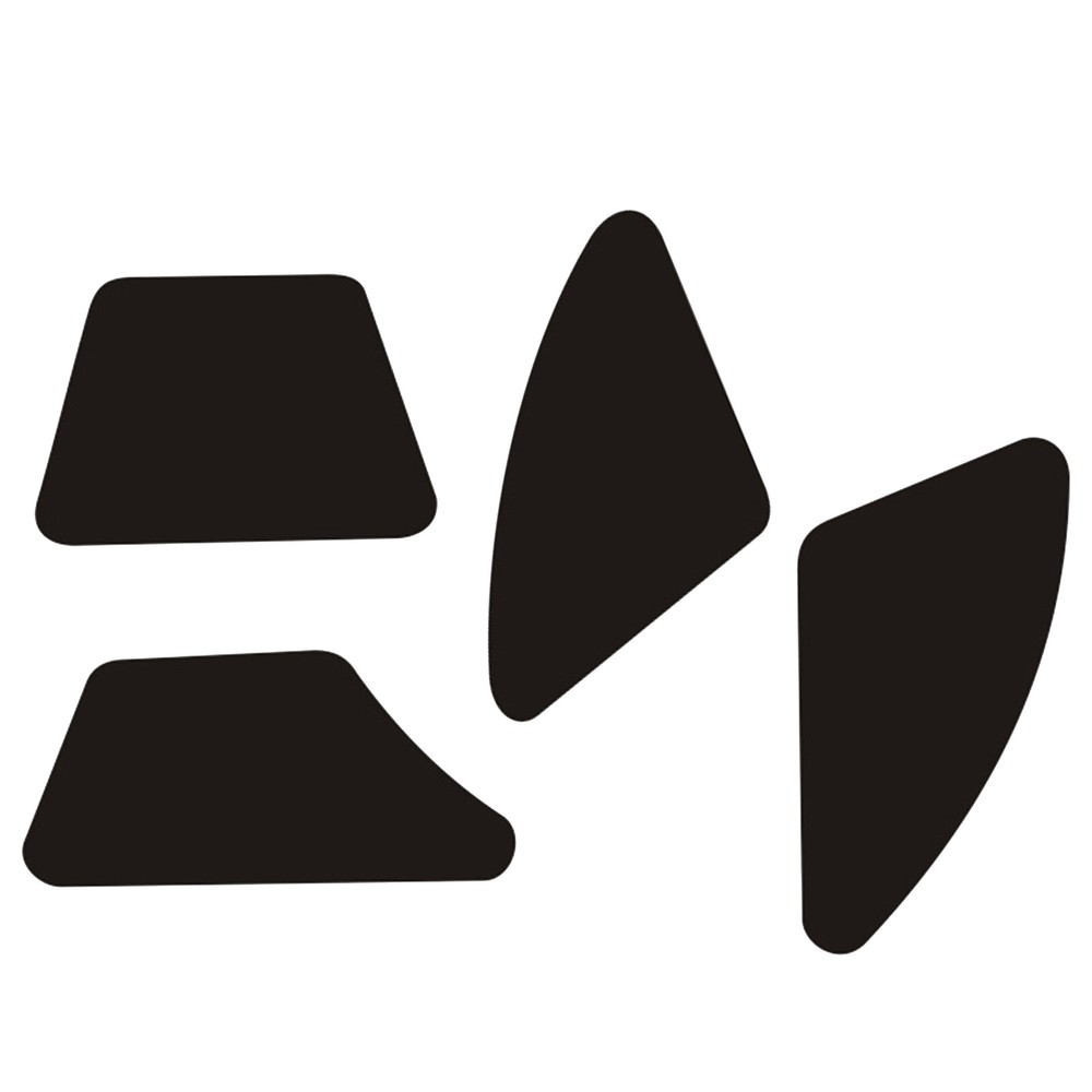 Anti-Slip PTFE Mouse Feet Sticker Pads For Corsair SCIMITAR Mouse Accessories