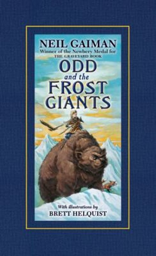 Odd and the Frost Giants Hardcover Neil GaimanFree US Delivery | ISBN:0061671738
