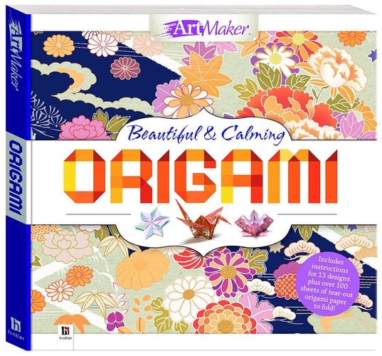 Beautiful & Calming Origami by Matthew Gardiner, Good Book