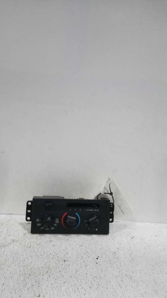 Used A/C Selector Switch fits: 2000 Mercury Villager front w/AC manual w/auxilia