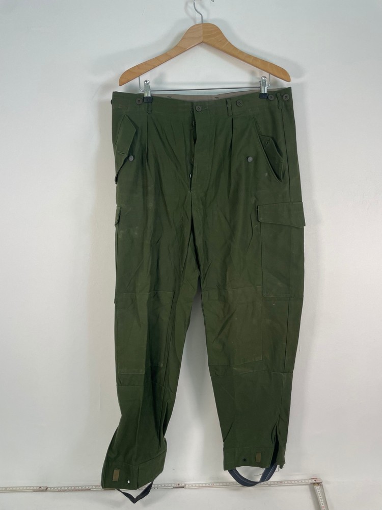 Vintage 50's Swedish Military Pants (Size: C54)