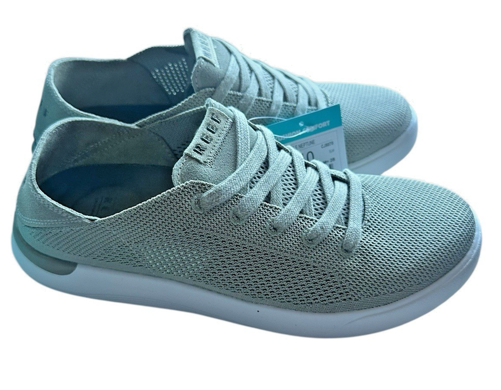 NEW Reef Men's Swellsole Sneakers Size 10 Neptune Ellm Slip On Casual Shoes