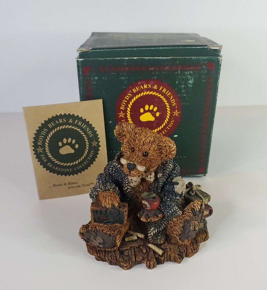 Boyds Bears & Friends 1993 #2222 Wilson & The 