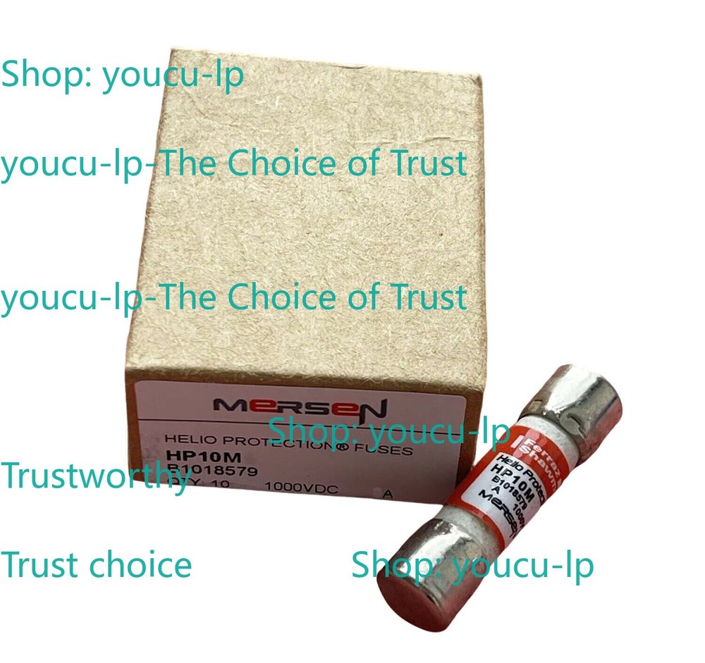 10pcs/box ORIGINAL MERSEN HP10M30 HP10M ( 30A ) 1000VDC Midget Photovoltaic Fuse