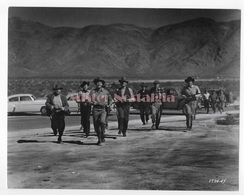 Vintage Photo 1953 It Came From Outer Space sci-fi classic Charles Drake