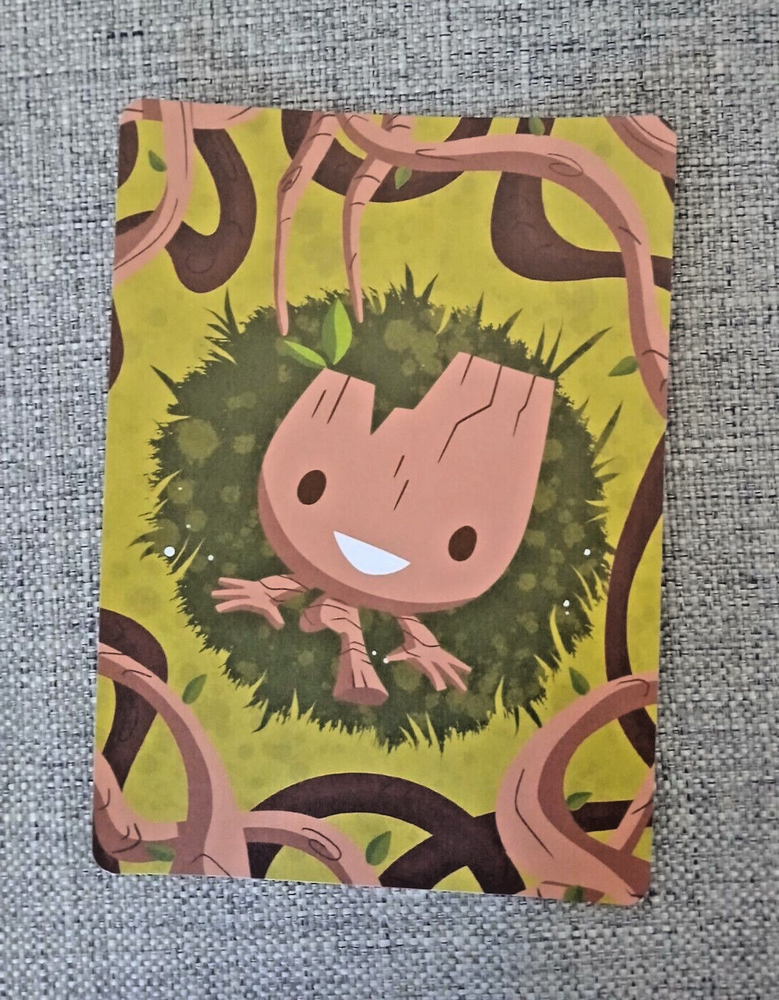Disney Rewards Exclusive Groot Postcard Special Edition Artwork