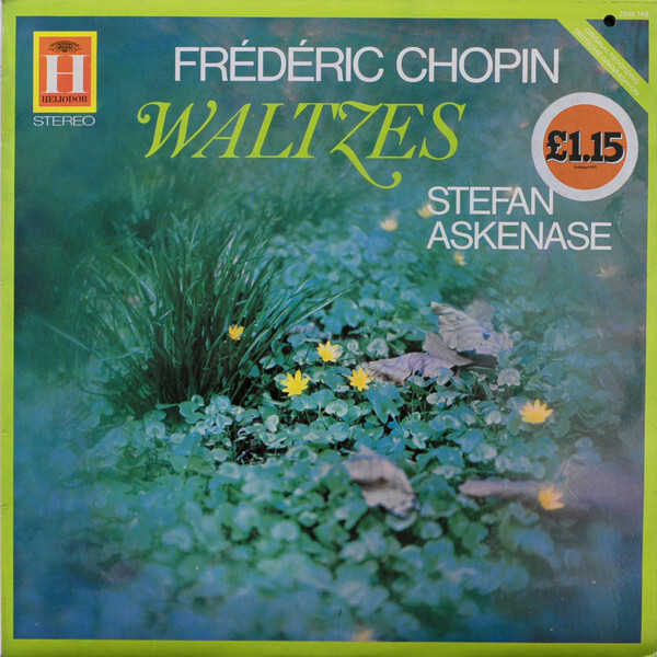 Frederic Chopin - Waltzes - Used Vinyl Record - 44 - A15851z