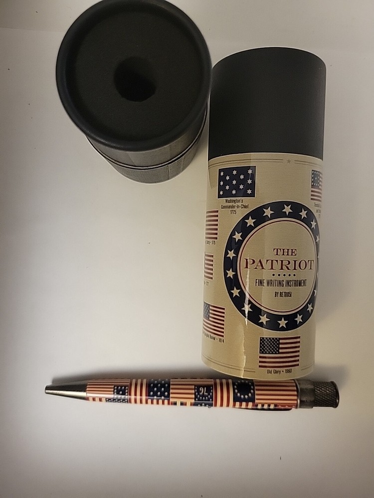 Retro 51 Tornado The Patriot Rollerball Pen VRR-1961