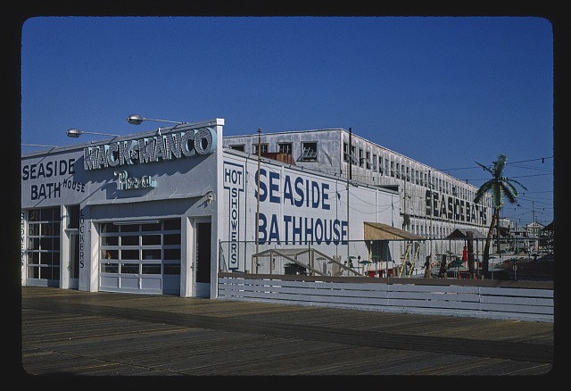 Photo:Ocean City, Seaside Baths, mini golf, New Jersey