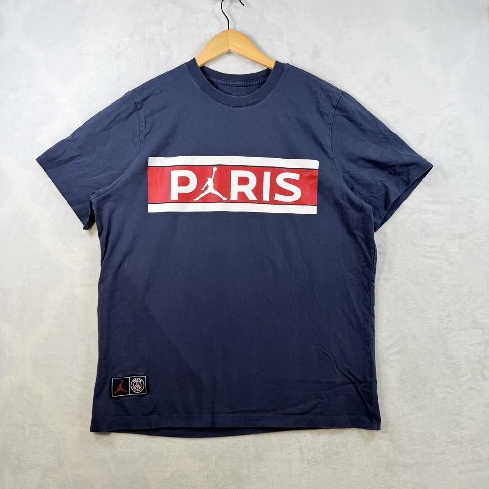 Nike Air Jordan Paris Saint Germain Shirt Men’s Size XL
